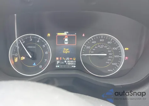 2022 Subaru Crosstrek Sport from USA, damaged, VIN JF2GTHSC4NH216732